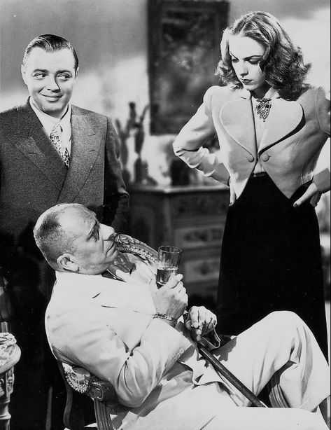 Peter Lorre, Erich von Stroheim, and Vera Zorina in I Was an Adventuress. 1940. Von Stroheim, Erich Von Stroheim, Conrad Veidt, Peter Lorre, Silent Movie, Classic Movies, Old Movies, Classic Hollywood, Star Wars