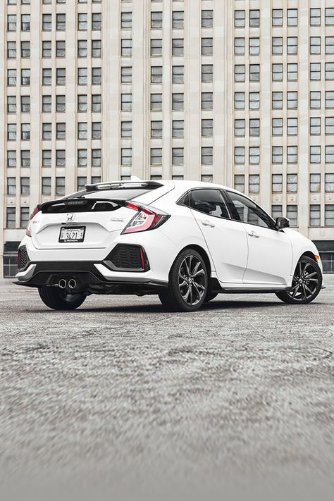 Civic Turbo Type R, Honda Civic Sport Hatchback, Civic Turbo, Honda Civic Turbo, Honda Hatchback, Honda Civic Vtec, Best Cars For Teens, Honda Civic Sport, Hatchback Cars