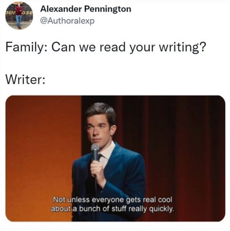 This screenshot is an exact conversation I’ve had with familay members. #author #authorlife #editing #readers #writing Proof Reading, Writer Problems, Writer Memes, Writing Problems, Info Video, Writer Humor, Writing Humor, Writing Memes, Creative Writing Tips