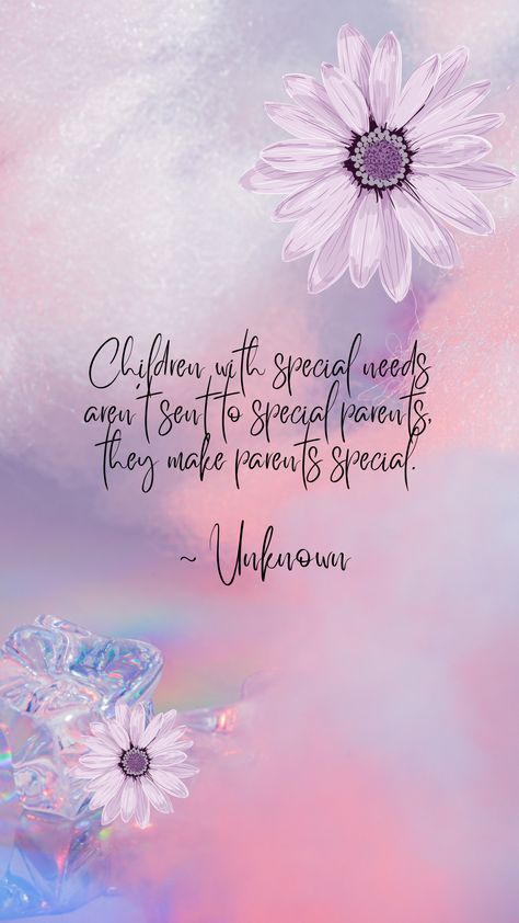 Special Needs Kids Quotes, Special Needs Parents Quotes, Special Needs Mom Quotes, Inclusion Quotes, Occupational Therapy Quotes, Special Needs Quotes, Conversation Starters For Kids, Caregiver Quotes, Special Needs Resources