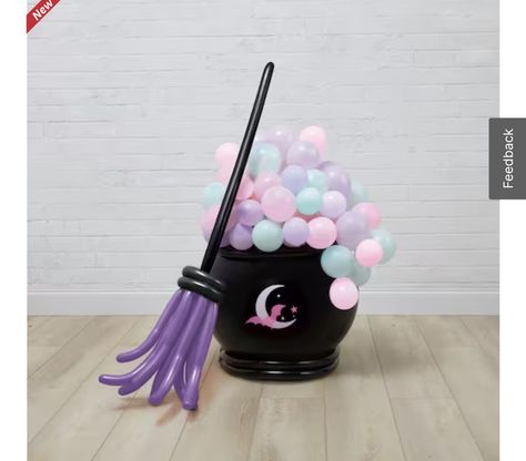 Witch Birthday, Halloween First Birthday, Halloween Cauldron, Halloween Balloon, Twisting Balloons, Halloween Party Balloons, Balloon Arch Kit, Jumbo Balloons, The Cauldron