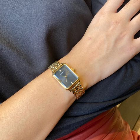 Falling in love with Rosefield! Shop online: https://jeweler.gr/rosefield-The-Elles-Octagon-Gold-Stainless-Steel-Bracelet-sku54020/ #kotsonisjeweler #kotsoniskorinthos #buyonlinenow #jewelry #jewellery #watch #watches #watchesofinstagram #watchoftheday #watchaddict #watchlover #watchmania #instawatch #watchcollection #rosefield #octagonwatch #rosefieldwatches #mytime #goldwatch #accessories #inrosefield #gold #vintagebeauty #vintage #vintagewatch #theoctagonshape #steel Jewellery Watch, The O.c., Field Watches, Watch Lover, Women's Watches, Jewelry Inspo, Vintage Beauty, Wrap Watch, Watch Collection