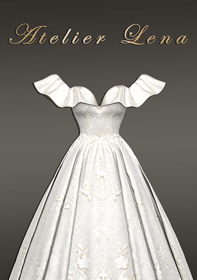 Wedding Dresses Sims 4 Cc Patreon, Atelier Lena Sims 4 Cc, Ts4 Dress Cc Patreon, Sims 4 Wedding Gown Cc, Wedding Cc The Sims 4, Sims 4 Cc Wedding Dress Alpha, Atelier Lena Sims 4, Sims 4 Mods Wedding Dress, Sims 4 Evening Gown