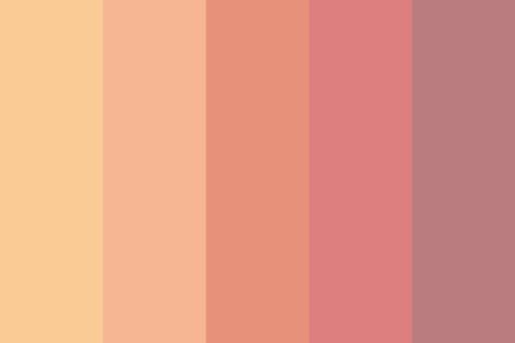 Sunrise Color Palette, Sunrise Colors, Email Examples, Gold Palette, Design Palette, Color Palette Pink, Tropical Colors, Color Palette Design, Complimentary Colors