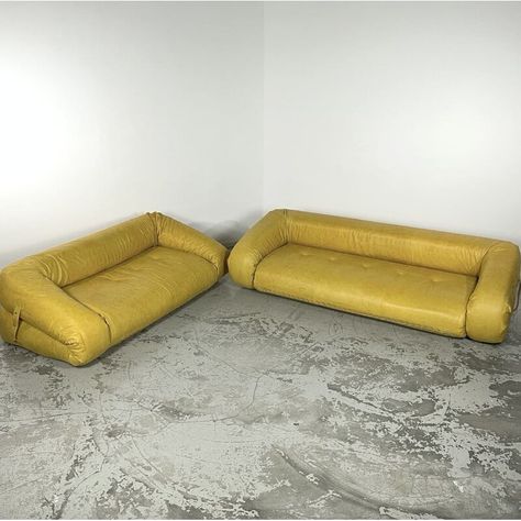 Vintage sofa bed "anfibio" by Alessandro Becchi for Giovannetti Collezioni, 1970