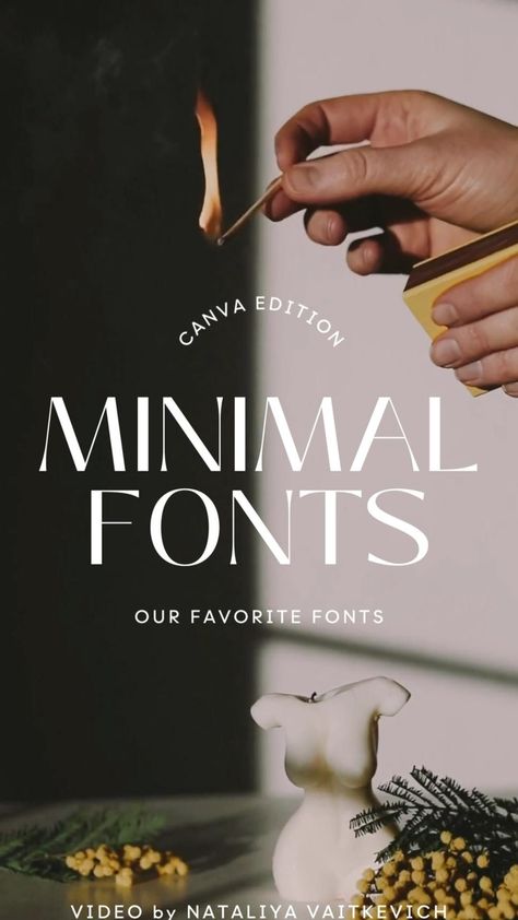 canva free fonts Which One Is Your Favorite, Canva Fonts For Instagram, Video Font Design, Minimalist Fonts Canva, Fonts For Reels, Logo Ideas Canva, Font Canva Free, Font Canva Aesthetic, Aesthetic Fonts Canva