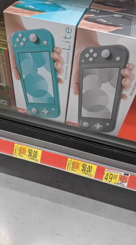 Nintendo Switch Lite Walmart Clearance! Walmart has a super hot clearance on this Nintendo Switch Lite in stores! This super hot item has been clearanced in some stores as low as $50! REG $200! Special thanks to Jesse for giving me permission to use his pic. Just in time for the holidays you will want […] The post Nintendo Switch Lite Walmart Clearance Alert! appeared first on Glitchndealz. Nintendo Lite Aesthetic, Switch Lite Aesthetic, Nintendo Switch Lite Aesthetic, Nintendo Switch Lite Skin, Game Desk, Nintendo Lite, Gaming Things, Games Aesthetic, Walmart Clearance