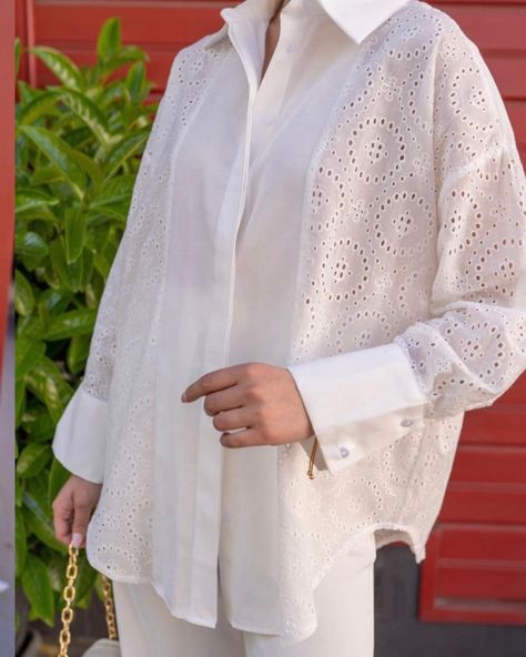 Hakoba Shirts, Blouse Casual Fashion, Bridal Dress Fashion, Cotton Blends Dress, Muslimah Fashion Outfits, Fancy Blouses, Dress Indian Style, Fancy Blouse Designs, Blouse Design Models