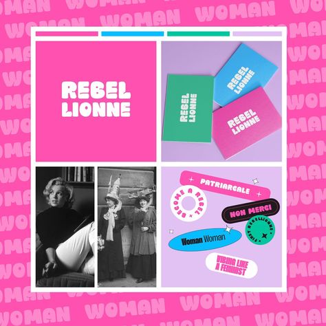 Visit cards logo pink typography Feminist Branding, Feminism Graphic Design, Women Empowerment Branding, Feminism Graphic, Ask Me About My Feminist Agenda, Do You Like It, Proud Of Me, Powerpuff Girls, Female Entrepreneur