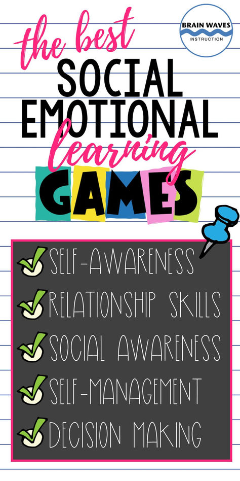 Explore our latest blog post featuring 14 Mindfulness and SEL games for students. Foster resilience, self-regulation, and stress management in the classroom. Perfect for educators seeking fresh ideas to create a positive and supportive learning environment. #MindfulnessInSchools #SELGames #WellbeingEducation Social Emotional Learning Games, Games For Students, Emotional Learning Activities, Social Emotional Learning Activities, Relationship Skills, Social Games, Language Arts Lessons, Middle School Classroom, Social Awareness