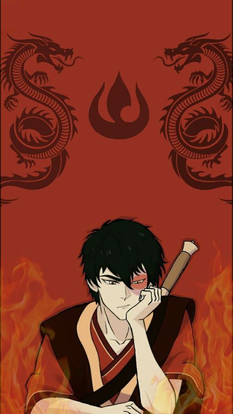 Zuko Realistic, Fire Nation Wallpaper, Zuko Aesthetic, Atla Art, Avatar Ang, Avatar Art, Dragon Wallpaper, Dragon Wallpaper Iphone, Prince Zuko