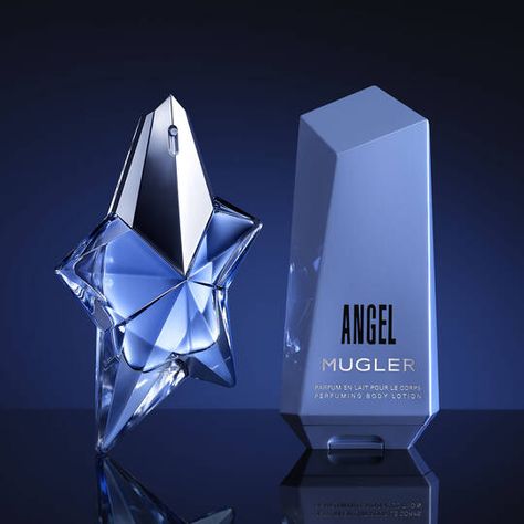 Terry Mugler, Perfume Business, Alien Perfume, Angel Perfume, Parfum Women, Mugler Angel, Vanilla Fragrance, Gold Aesthetic, Perfume Lover