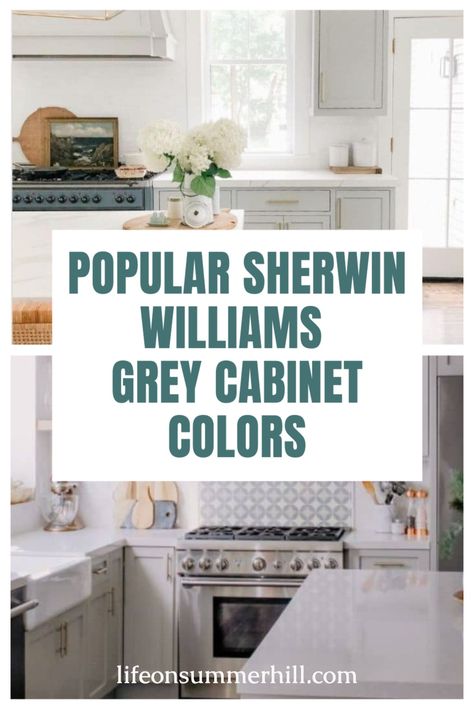 Gray Cabinet Colors Sherwin Williams, Best Gray For Bathroom Cabinets, Dorian Gray Bathroom Cabinets, Intellectual Grey Cabinets, Sherwin Williams Amazing Gray Cabinets, Grey Cabinet Colors Sherwin Williams, Requisite Gray Sherwin Williams Cabinets, Austere Gray Cabinets, Sw Dorian Gray Cabinets