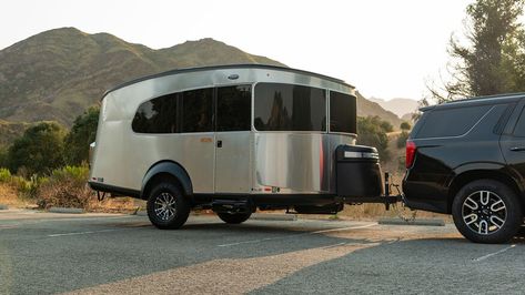 The Pros and Cons of the 2021 Airstream Basecamp 20X Airstream Basecamp 20x Decor, Airstream Basecamp 20, Airstream Basecamp, Airstream Flying Cloud, Camper Reno, Slide In Camper, All Terrain Tyres, Reno Ideas, Sleep Comfortably