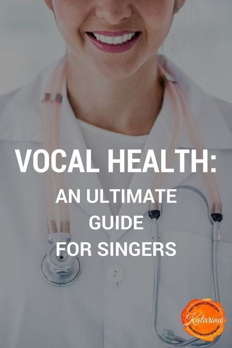 Vocal Health: An Ultimate Guide for Singers | Healthy Voice with Katarina|#howtosingbettertipsexercises, #startlearningsinging, #learnsingingathome, #vocallessons,#learnhowtosing Vocal Health Singing, Vocal Care For Singers, Singing Training, Vocal Health, Vocal Coaching, Vocal Technique, Voice Training, Voice Therapy, Sight Singing