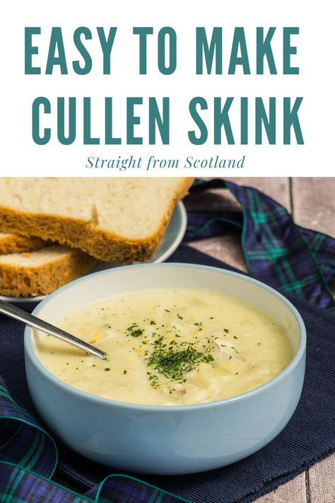 Haddock Soup Recipes, Irish Cooking Recipes, Cullen Skink Soup, Scottish Recipes Dinner, Cullen Skink Recipe Scotland, Scottish Soup Recipes, Easy Scottish Recipes, Scottish Recipes Traditional, Scottish Starters