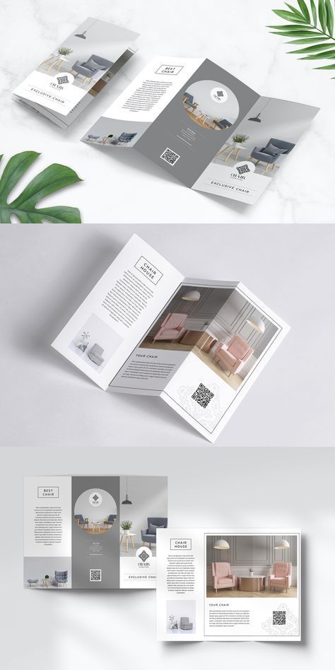 Interior Brochure Design, Modern Interior Furniture, Leaflet Layout, Brochure Design Layouts, Brochure Design Creative, Brochure Design Layout, Page Layout Design, Pamphlet Design, Banner Design Inspiration