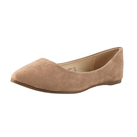 $12.94 ** For more information, visit image link. (This is an affiliate link) Bella Marie, Ballerina Shoes Flats, Animal Products, Pointy Toe Flats, Slip On Flats, Casual Flat Shoes, Suede Flats, Womens Ballet Flats, Dress Shoes Womens