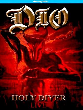 Holy Diver Live features a concert recorded by the Dio band in 2005. Dio Band, Holy Diver, James Dio, Talk To Strangers, Blu Ray Discs, Black Sabbath, Sweet Memories, Lp Vinyl, Shrink Wrap