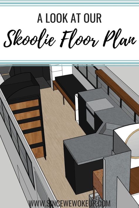 Mid Size Skoolie Floor Plan, 40ft Bus Conversion Layout, Skoolie Floor Plan With Bunks, School Bus Camper Floor Plans, Skoolie Interior Design, Schoolies Bus Floor Plans, Bus Renovation Interiors, Skoolie Conversion Floor Plans, Skoolie Layout Floor Plans