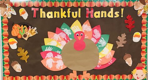 Thanksgiving Classroom, Classroom Board, School Bulletin Boards, Pre School, Bulletin Boards, Bulletin Board, Preschool, Thanksgiving, Mural