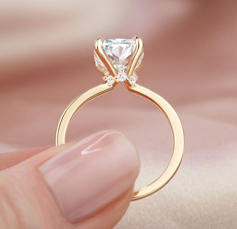 Our new exclusive design collection is speaking your love language. 💗 Discover Brilliant Earth's exclusive P.S. Collection! #BrilliantEarth #diamond #engagementring #engagementring #diamondring #ringgoals #engagement #engagementinspo #weddinginspo #love #summer #sparkle #haloring #halodiamondring #diamonds #rings #ringselfie #engaged #wedding #weddingring #sustainability #ethicalluxury #engagementphotos #diamondrings #ido #whitegoldring #shesaidyes #ringsofinstagram Elegant Engagement Ring, Top Engagement Rings, Most Popular Engagement Rings, Popular Engagement Rings, Future Engagement Rings, Trending Engagement Rings, Elegant Engagement Rings, Ring Trends, Stunning Engagement Ring