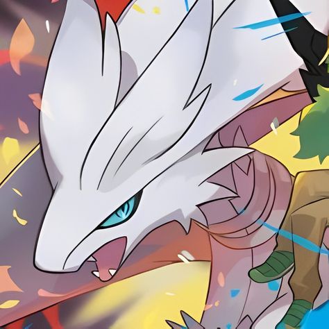 Reshiram Pokemon, N Pokemon, Pokemon W, Pokemon Official, Pokémon Black And White, Twelfth Night, Pokemon Fan Art, My Pokemon, Art Cards