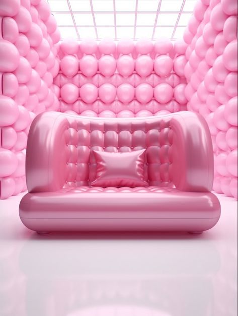 DIETZPO 1 YEAR OF ART. An artificial intelligence art exploration into high-enf inflatable furniture. #architecture #inspiration #furniture #furnituredesigns #productdesign #pink #pinkfurniture Art Exploration, Inflatable Furniture, Dior Lip Glow, Furniture Architecture, Architecture Inspiration, Pink Table, Event Activities, Pink Interior, Pink Bedding