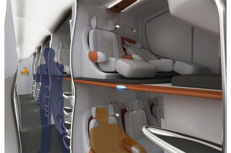 Airplane Interior Design, Scifi Design, Airplane Interior, In Airplane, Plane Seats, Airline Food, Airline Seats, Airline Company, Aircraft Interiors