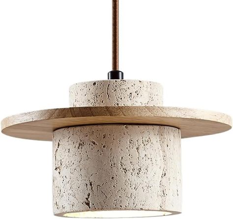 Nordic Natural Stone Pendant Light Kitchen Island Over Sink Single Marble Ceiling Suspension Lamp Japanese Wabi-Sabi Wood Chandelier for Dining Room Bedside Entryway Cafe Restaurant (Color : A) : Amazon.ca: Tools & Home Improvement Dining Table Japanese, Pendant Light Dining Table, Wabi Sabi Wood, Marble Ceiling, Light Dining Table, Kitchen Aisle, Stone Pendant Light, Natural Stone Kitchen, Shade Pendant Light