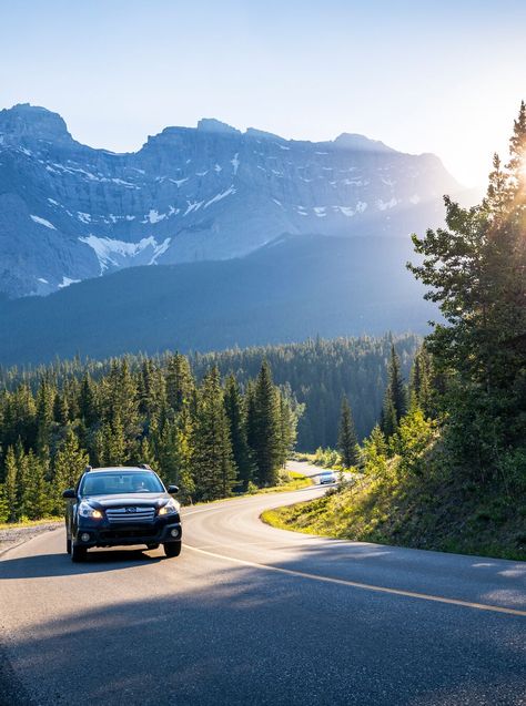 Drive the Minnewanka Loop | Banff & Lake Louise Tourism Banff Lake, Retirement Travel, Mining Town, Canada Road Trip, Lake Louise, Scenic Drive, Lake View, Rocky, Tourism