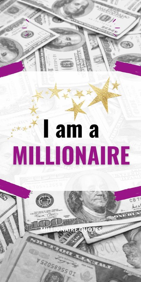 Millionaire Wallpaper, Quotes On Money, Motivation To Change, Future Millionaire, Change Your Attitude, Future Quotes, How To Be Rich, Wish Board, Women Money