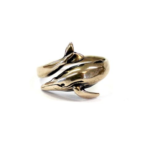 Humpback Whale Ring in Solid Bronze Humpback Whale Ring Humpback Whale Ring Jewelry 459 Whale Ring, White Gold Engagement Rings Vintage, Remembrance Necklaces, Ring Selfie, Unique Jewelry Gifts, Moonstone Engagement Ring, Engagement Ring White Gold, Jewelry Care Instructions, Wrap Ring