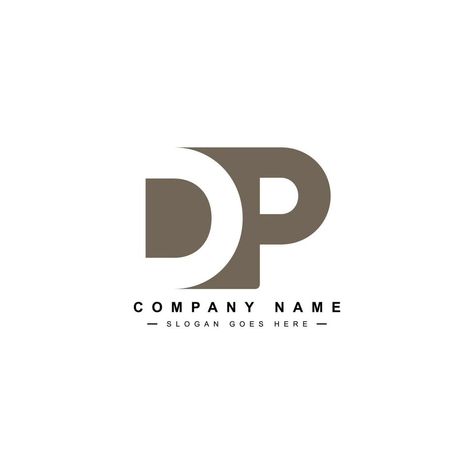 P D Logo Design, D P Logo Design, Dp Letter Logo, D And P Logo, Dp Name Logo, Dp Logo Design Letter, Dp Logo Design, P D Logo, Simple Business Logo