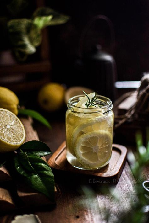 #LemonWaterBenefits #WaterAndLemonInTheMorningBenefits Lemon Water Photography, Lemon Water Aesthetic, Skincare Photos, Hot Water With Lemon, Benefits Of Drinking Lemon Water, Herbal Water, Honey And Lemon Drink, Lemon Water Recipe, Lemon Water Health Benefits