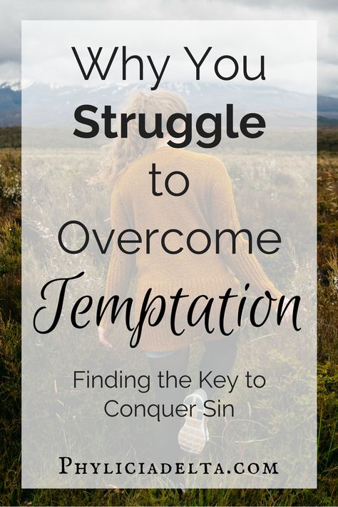 was Resisting Temptation, How To Overcome Laziness, Character Qualities, Walk With God, Bible Study Help, Bible Resources, My Bible, I Failed, Christian Relationships