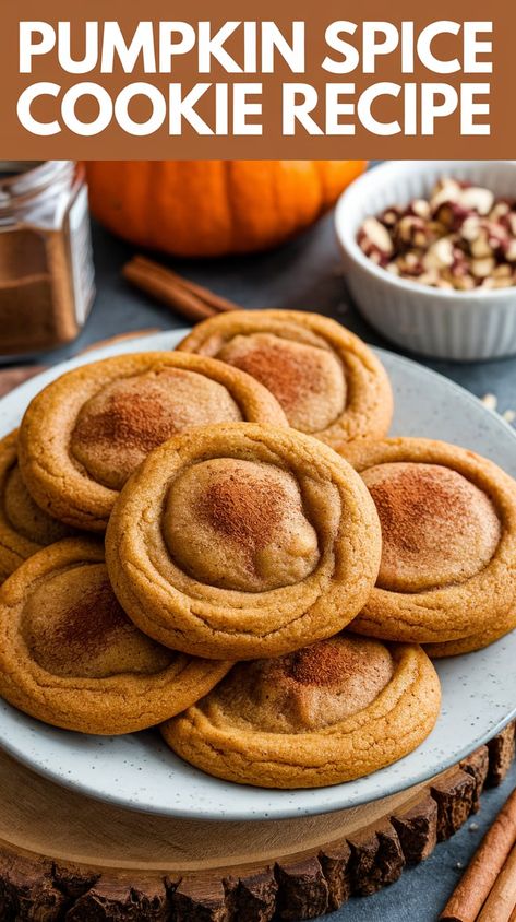 Transform your pumpkin spice cookies into gourmet delights with these updated recipes! Add bursts of flavor with chocolate chips, walnuts, or cranberries, and choose between a simple icing or indulgent pumpkin spice cream cheese frosting. These cookies are perfect for pairing with coffee, milk, or ice cream, offering a cozy, heartwarming treat. Get tips on dough prep, spice swaps, and gluten-free options. Ideal for any gathering, they're sure to impress. What's your favorite add-in or pairing? Share with us! 🍪🎃 #PumpkinSpiceCookies #FallFlavors #BakingTips Pumpkin Spice Cookies Recipe, Pumpkin Spice Cookie Dough, Spice Cookies Recipe, Pumpkin Spice Cream Cheese, Dosa Batter Recipe, Pumpkin Spice Cookie Recipe, Simple Icing, Easy Icing Recipe, Spice Cookie Recipes