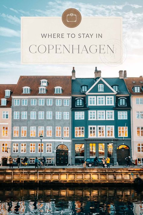 Where to Stay in Copenhagen Best hotels Denmark Travel Guide, Copenhagen Travel Guide, Mayfair Hotel, Copenhagen Travel, Copenhagen Hotel, Denmark Travel, Europe Bucket List, Scandinavia Travel, Best Boutique Hotels