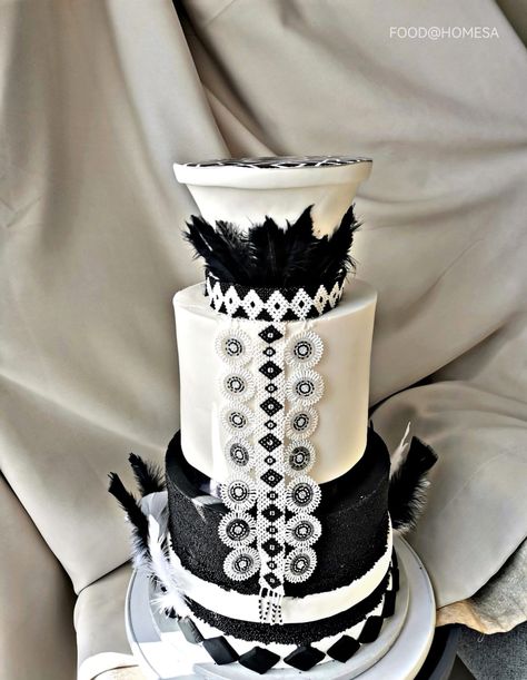 Xhosa Wedding Cake, Zulu Traditional Wedding Cakes, Xhosa Wedding, Africa Cake, African Wedding Cakes, Zulu Traditional Wedding, African Cake, Zulu Traditional Attire, Zulu Wedding