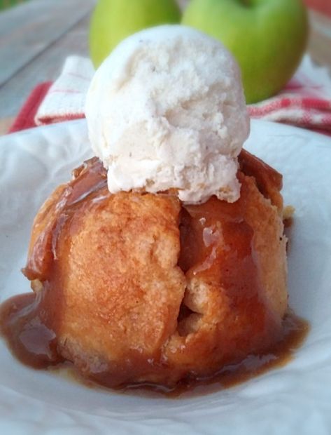 Amish Apple Pie Recipe, Amish Apple Dumplings, Apple Dumplings Recipe, Easy Apple Dumplings, Dutch Apple Pie Recipe, Apple Dumpling Recipe, Husbands Birthday, Apple Dumpling, Bar At Home