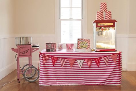 CALLING ALL SUPERHEROES: Help save the Milk Bar! by Tiny Tots Toy Hire | CatchMyParty.com Popcorn Station, Candy Bar Table, Popcorn Stand, Super Hero Party, Bar A Bonbon, Candy Popcorn, All Superheroes, Popcorn Bar, Milk Bar