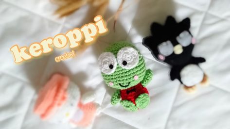 Crochet Keroppi, Popular Crochet, Gifts To Make, Crochet Humor, Pola Amigurumi, Crochet Design Pattern, Crochet Bookmarks, Crochet Fashion Patterns, Make Her Smile