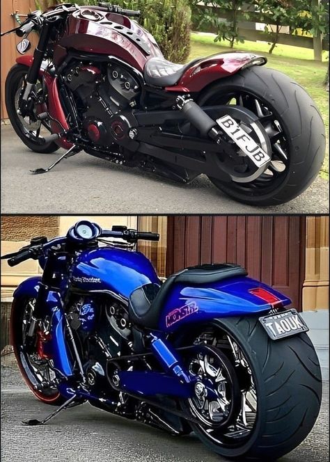 Custom Motorcycles Harley, Motos Harley, Custom Street Bikes, Custom Sport Bikes, Futuristic Motorcycle, Concept Motorcycles, Harley Bikes, Harley Davidson Dyna, Motor Bikes