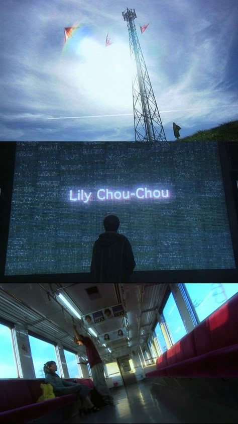 All About Lily Chou Chou Cinematography, Lily Chouchou Wallpaper, All About Lilly Chou Chou Wallpaper, All About Lily Chou Chou Gif, Lily Chou Chou Poster, All About Lily Chou Chou Poster, All About Lily Chou Chou Aesthetic, All About Lily Chou Chou Wallpaper, Lily Chou Chou Wallpaper