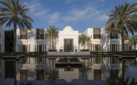 The Chedi Muscat - Muscat, Oman : The Leading Hotels of the World Residence Concept, Chedi Muscat, Chedi Hotel, The Chedi Muscat, Oman Hotels, Zen Philosophy, Muscat Oman, Modern Office Interiors, Muscat