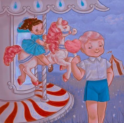 Cry Baby Storybook, Melanie Martinez Carousel, Melanie Martinez Coloring Book, Mel Aesthetic, Melanie Martinez Anime, Melanie Martinez Music, Melanie Martinez Merch, Melanie Martinez Drawings, L A