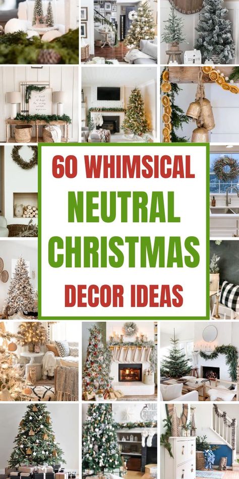 🎄✨ Explore stunning neutral Christmas decor ideas that bring calm and elegance to your home! From DIY rustic decorations 🕯️ to cozy living room setups 🛋️ and serene bedroom vibes 🛏️, these ideas are perfect for a timeless holiday look. ❄️🤍 Cream Christmas Decor, Neutral Christmas Decor Ideas, Neutral Winter Decor, Living Room Setups, Rustic Decorations, Bedroom Vibes, Neutral Christmas Decor, Living Room Setup, Neutral Christmas