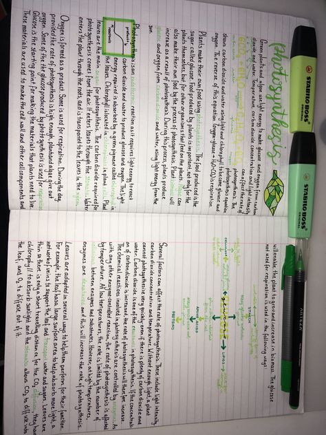 Notes On Photosynthesis, Respiration Notes Class 10, Bipc Notes, Photosynthesis Notes Aesthetic, Respiration In Plants Notes, Photosynthesis Notes, Uni Organisation, Handwriting Tutorial, Notes Biology