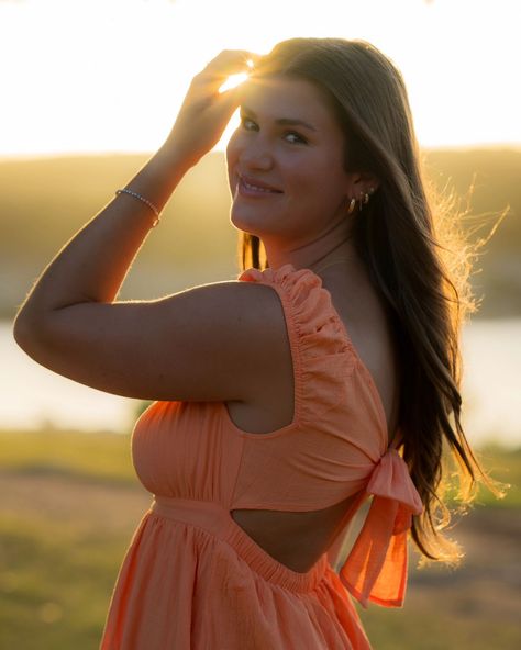 Sunset session with the stunning Jayden! I am so excited to have her on my Senior Spokesmodel Team. It will be a great year with photo sessions and fun times while documenting her senior year. @seniormuse #seniormuse #senior2025 #instabeauty #seniorphotography #lagovistaseniorphotographer #cedarparkseniorphotographer #leanderseniorphotographer #instagram #beauty Sunset Session, Instagram Beauty, Fun Times, Senior Photographers, Senior Photography, Senior Year, Orange Dress, Senior Photos, Photo Sessions