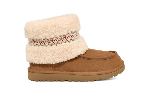 Shop the women's Mini UGG Braid boot at ugg.com for FREE SHIPPING on full-priced orders! Ugg Clothes, Uggs Mini, Fluffy Boots, Fold Over Boots, Dream List, Ugg Mini, Trendy Winter, Fashion Trends Winter, Birthday List